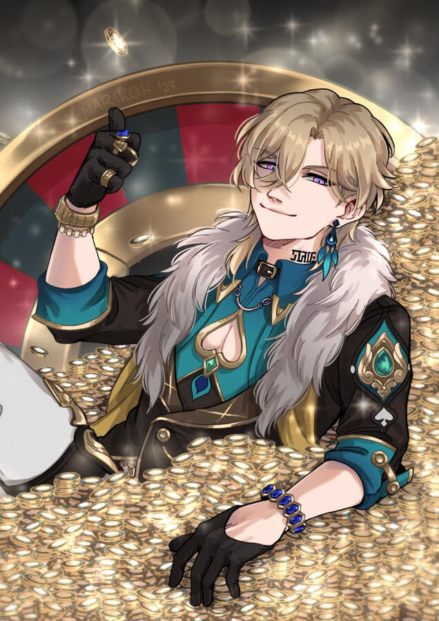 Aventurine (Honkai Star Rail)