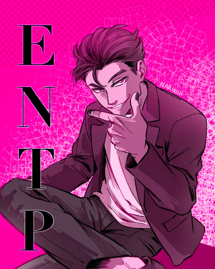 ENTP (own interpretation of MBTI types)