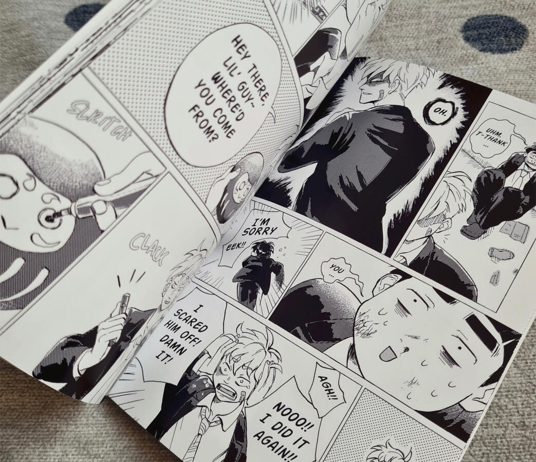 DARUMA Manga pages