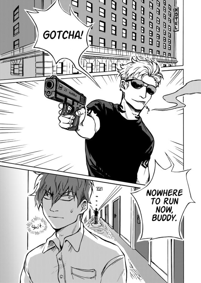 |RUN!| Manga page