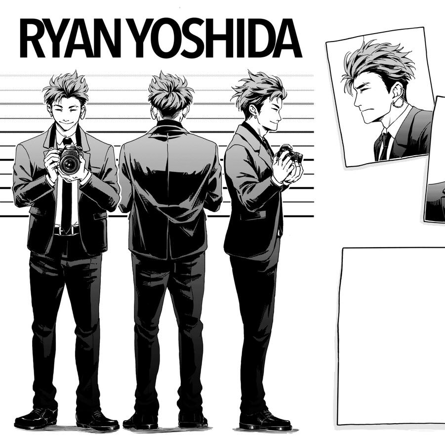 Ryan Yoshida Character sheet